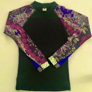 NWOT Long Sleeved Swim, Surf Top for the Beach & Waves